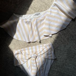 WeWoreWhat Onia Bikini Set